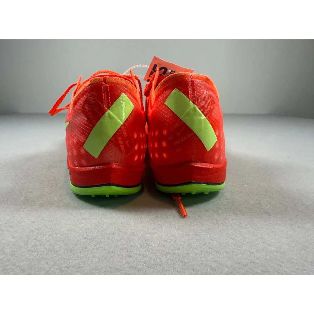 Nike ZoomX Dragonfly XC Bright Crimson Volt Mens 10.5 Cross Country Spikes
